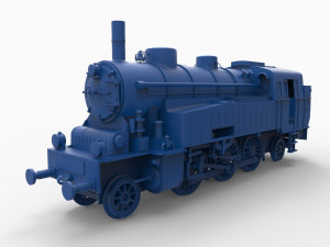 train mod4 3D-printmodel