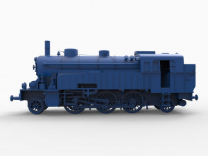 train mod4 3D Принт Модель