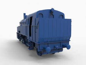 train mod4 3D Принт Модель