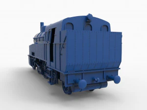 train mod4 3D Print Model