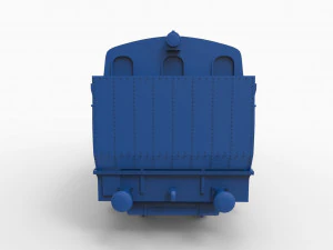train mod4 3D Print Model