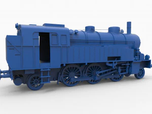 train mod4 3D Print Model