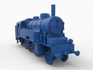 train mod4 3D Print Model