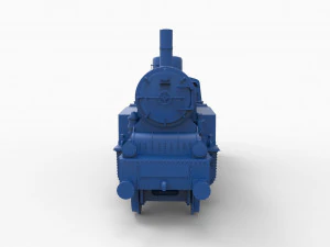 train mod4 3D Print Model
