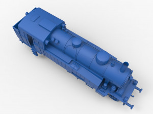 train mod4 3D Принт Модель