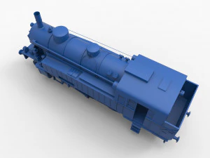train mod4 3D Print Model
