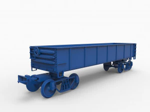 vag&oacute;n mod9 Modelo de impresión 3D