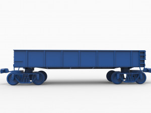 wagon mod9 3D 프린트 모델