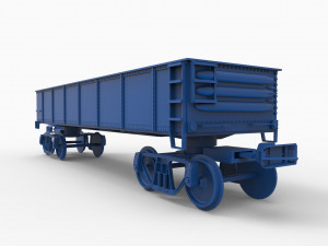 wagon mod9 3D 프린트 모델