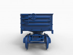 wagon mod9 3D Print Model