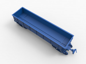 wagon mod9 3D 프린트 모델