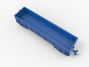wagon mod9 3D 프린트 모델