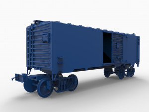 wagon mod10 3D-printmodel