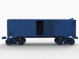 wagon mod10 Modello di stampa 3D