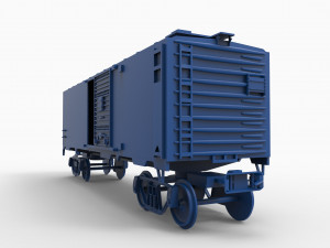 wagon mod10 Modello di stampa 3D