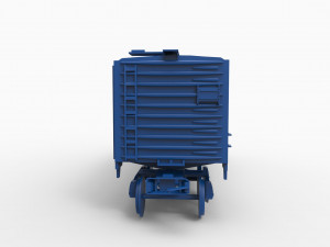 wagon mod10 Modello di stampa 3D