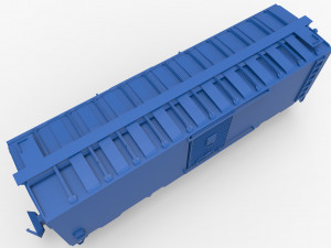 wagon mod10 Modello di stampa 3D
