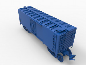 wagon mod10 Modello di stampa 3D