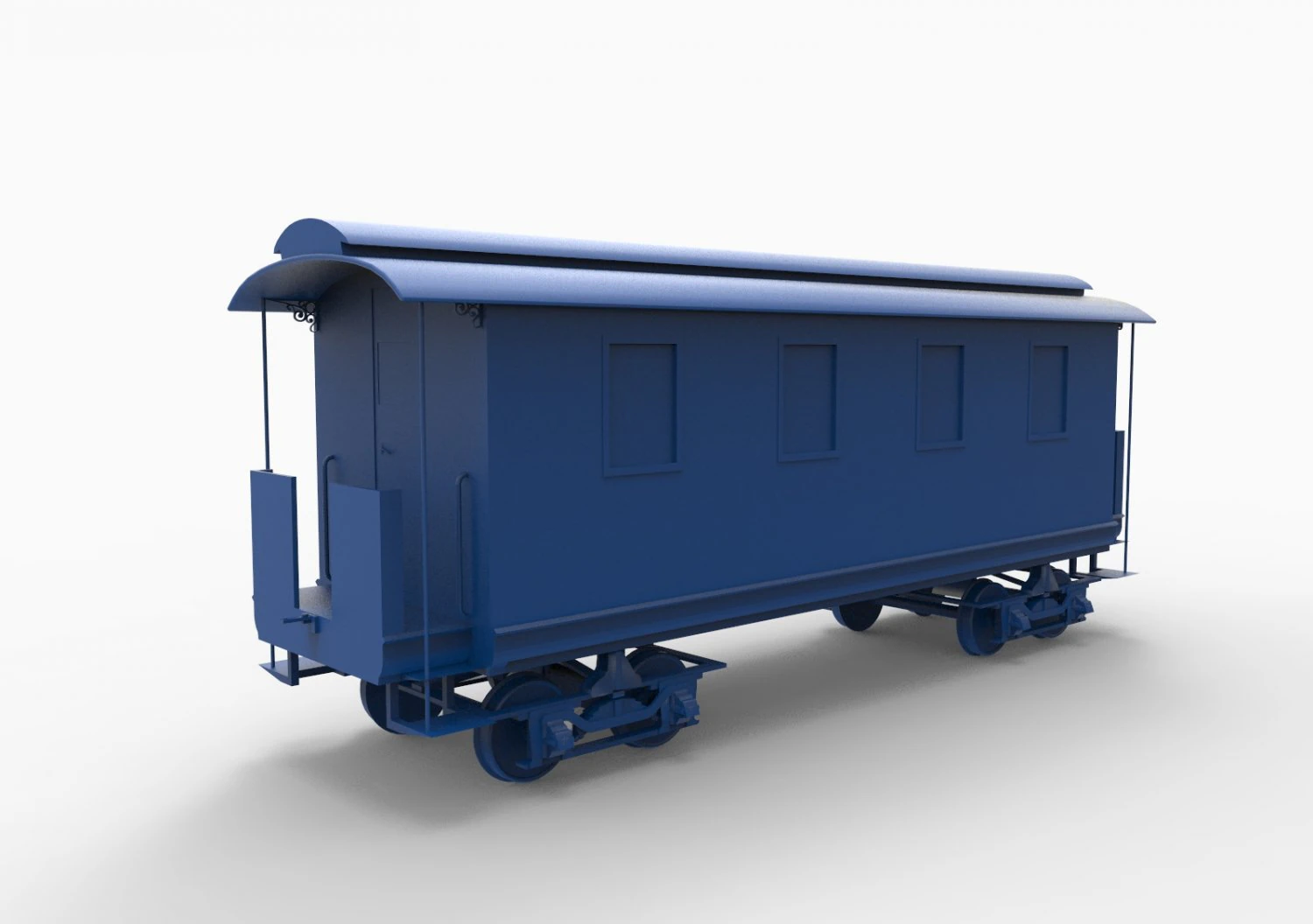 wagon mod11 3D Print Model .c4d .max .obj .3ds .fbx .stl .blend