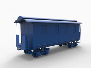 vag&atilde;o mod11 Modelo de Impressão 3D