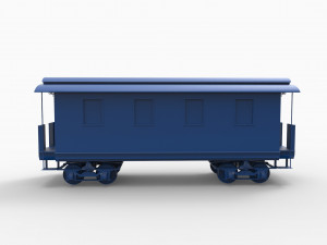 wagon mod11 Modelo de impresión 3D