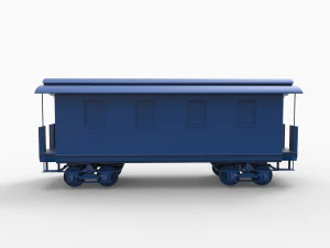wagon mod11 3D Print Model