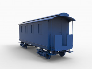 wagon mod11 Modelo de impresión 3D