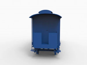 wagon mod11 3D Print Model