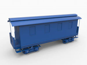 wagon mod11 3D Print Model