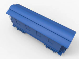 wagon mod11 3D Print Model