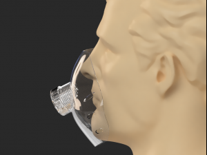mask covid-19 Modèles 3D en vedette