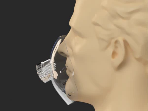 mask covid-19 3D Print Model