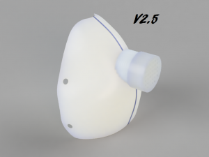 mask covid-19 Modèles 3D en vedette