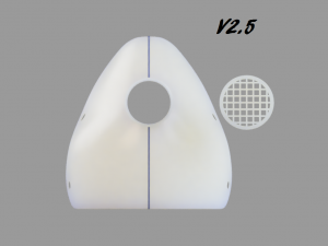 mask covid-19 Modèles 3D en vedette