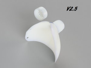 mask covid-19 Modèles 3D en vedette