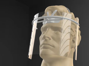 face shield covid-19 3D Print Model