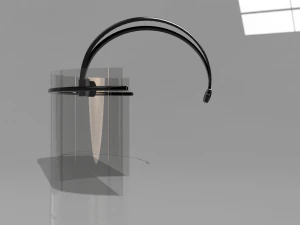 face shield covid-19 3D Print Model