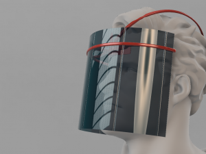 face shield covid-19 3D Print Model