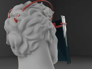 face shield covid-19 3D Print Model