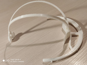 face shield covid-19 3D Print Model