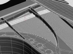 grand piano 3D Model