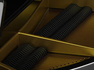 grand piano 3D Model