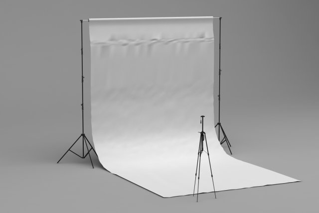 camera tripod 3D Model .c4d .max .obj .3ds .fbx .stl .blend 