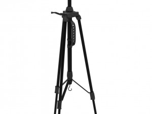 camera tripod 3D Model