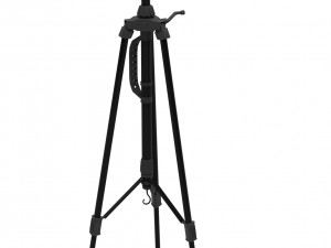camera tripod 3D Model