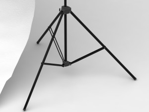 camera tripod 3D Model