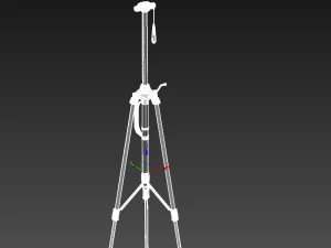 camera statief 3D Model