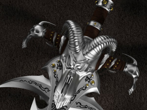 frostmourne the sword of arthas Model 3D