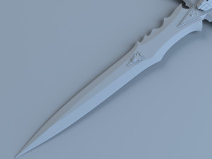 frostmourne the sword of arthas Model 3D