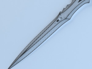 frostmourne the sword of arthas Model 3D